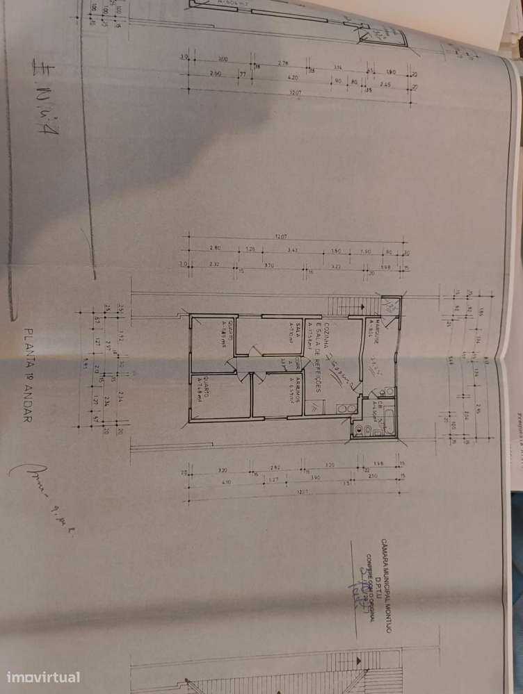 Excelente Andar de Moradia(1º andar) 4 assoalhadas totalmente renovado-11