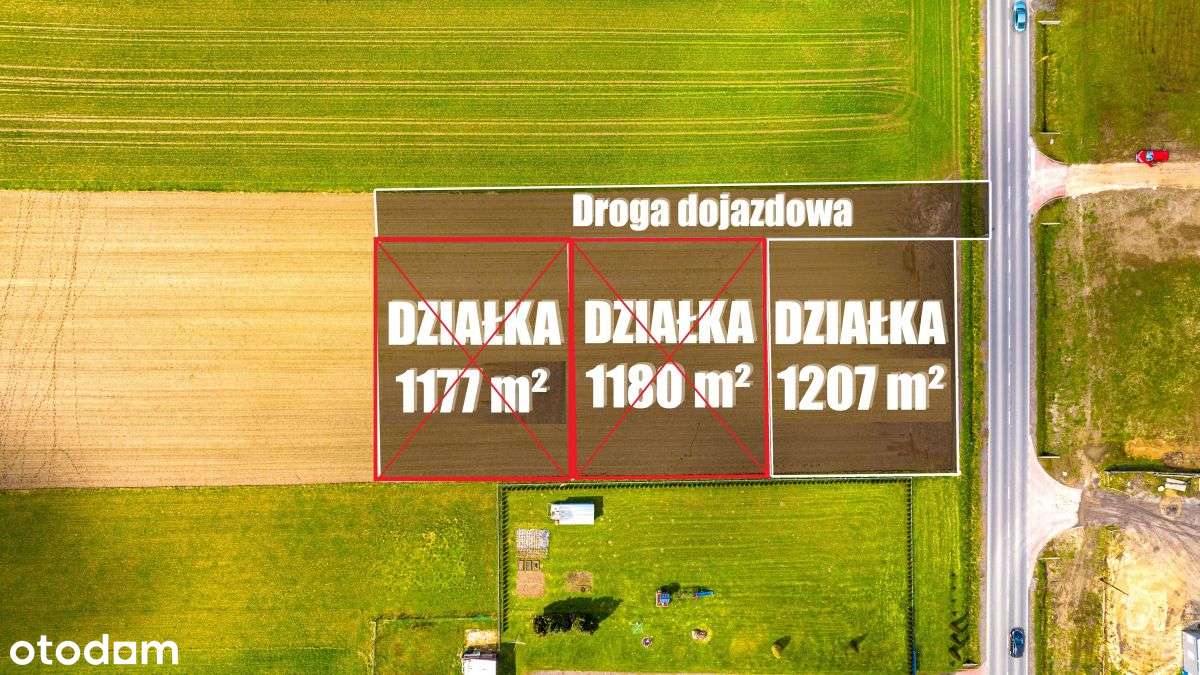 Ostatnia działka pod duży dom! - Pełny obrazek: 3/20