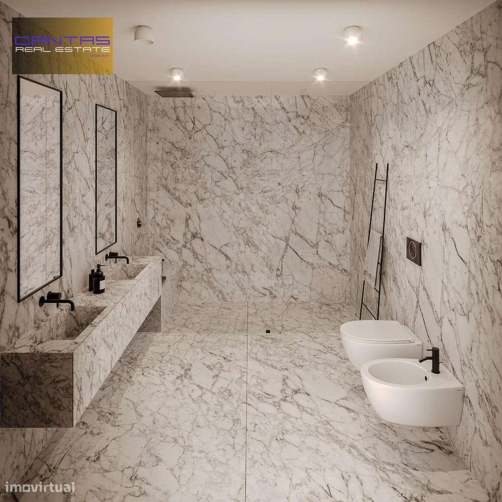 Penthouse de Luxo T4, sofisticação e modernidade em Braga-26