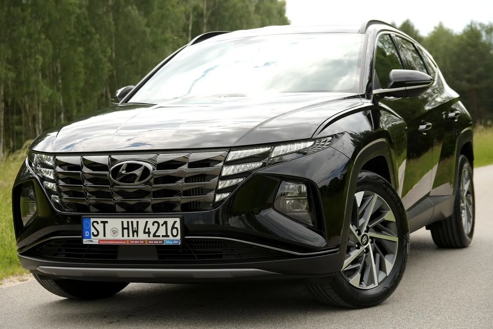 Hyundai Tucson IV 1.6 T-GDi 2WD Pure 2022