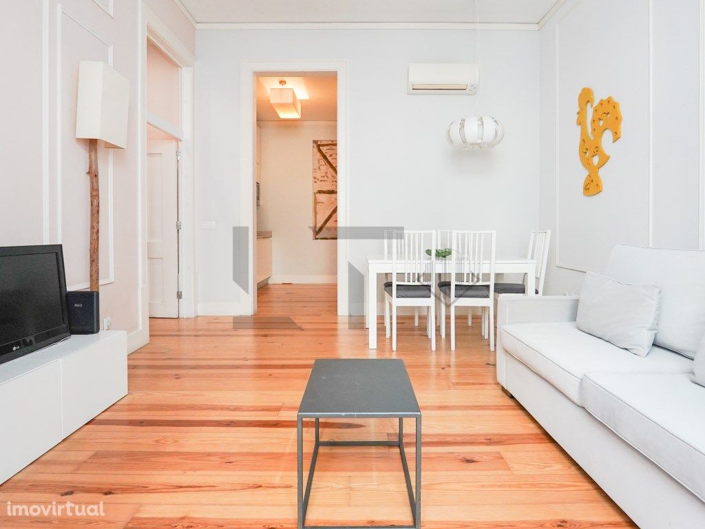 Apartamento T2 para venda na Baixa Pombalina, Lisboa