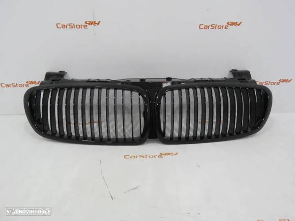 Grelhas Bmw E65 06-08 Preto Brilhante - 1