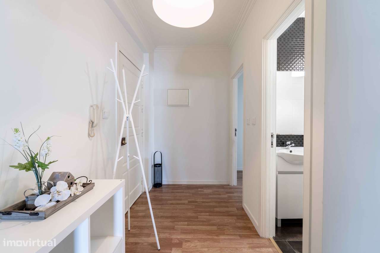 Quarto privado em apartamento partilhado - São Vicente - Grande imagem: 5/29