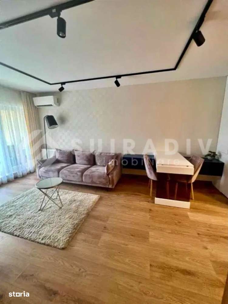 Apartament cu curte proprie– Viva City, zona Iulius Mall - Imagine principală: 3/5