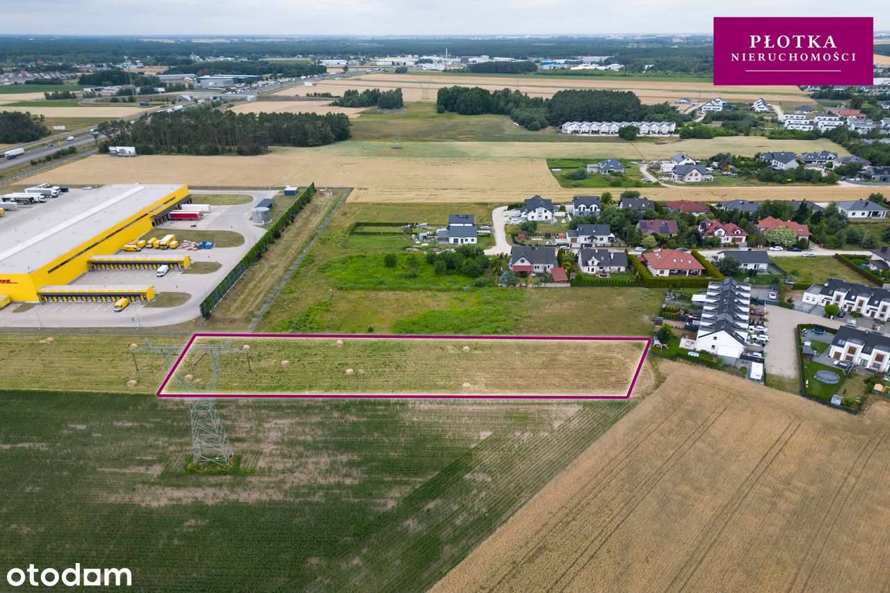 Zakrzewo 3545 m² MN/U – idealne pod dwa 3-lokalowe szeregi-13