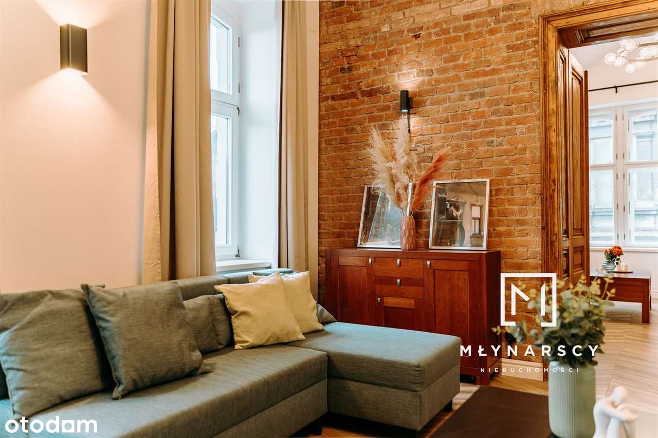 Piękne mieszkanie w odnowionej kamienicy | 79 m2-8