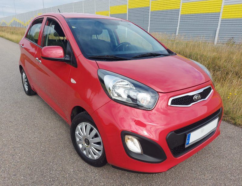 Kia Picanto (Morning) II (2011-) 2014