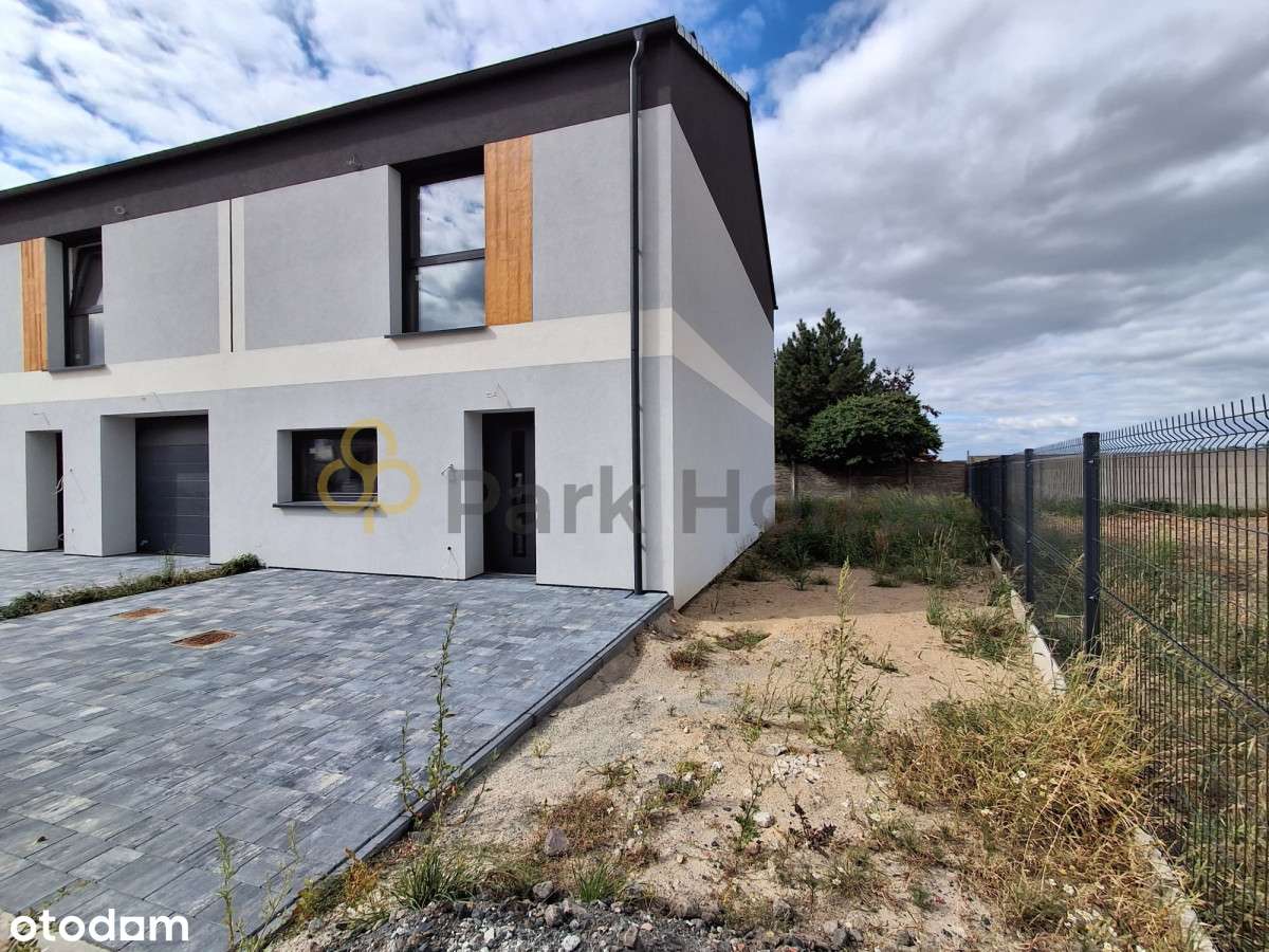 Ostatni Skrajny dom 104 m2, gotowy, Lipno