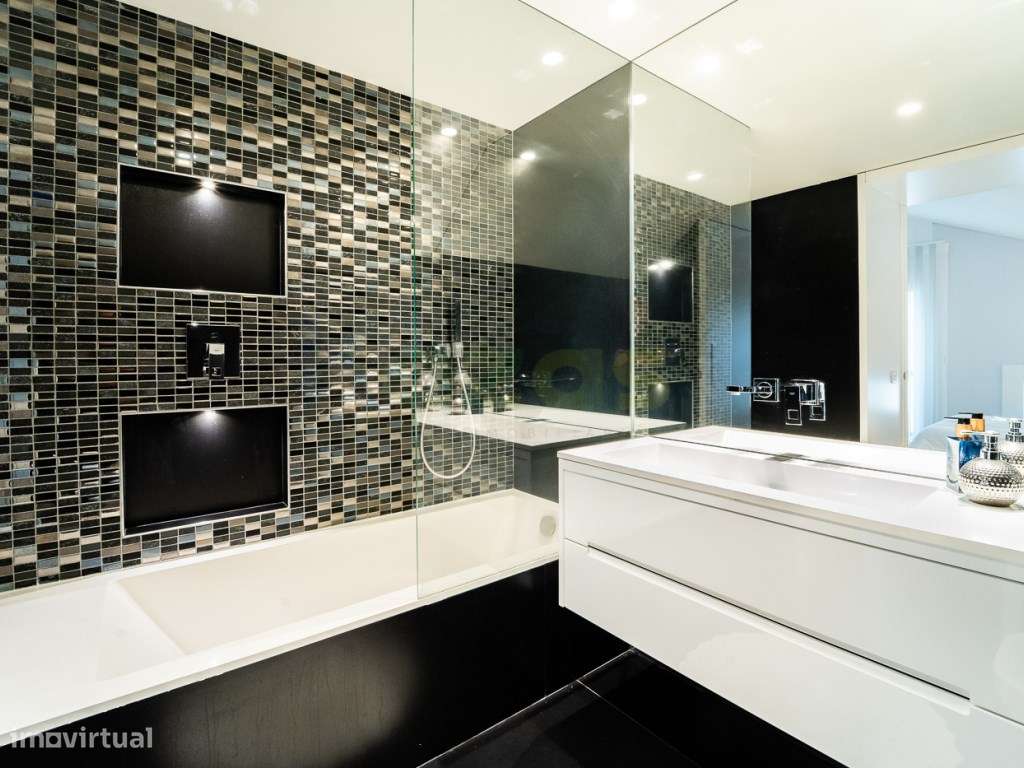 T3 de LUXO no Edifício Moagem Heritage em Leiria.-34