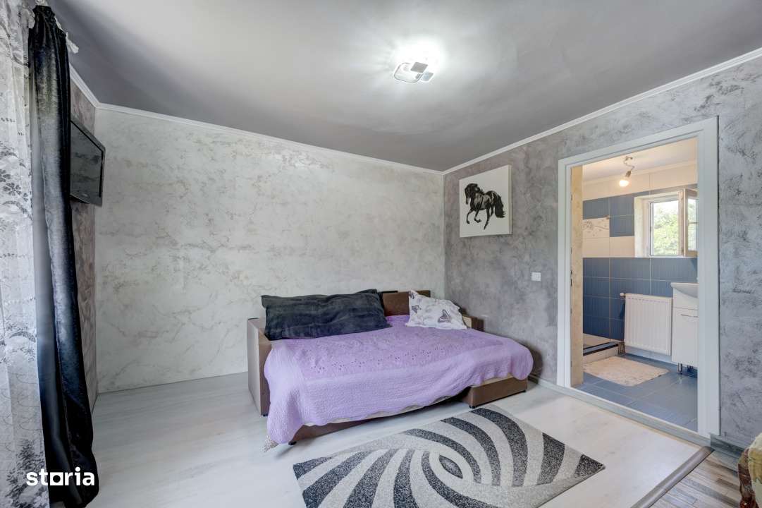 RACARI - DAMBOVITA, CASA PE PARTER 85 MP, LOT 2200 MP!-10