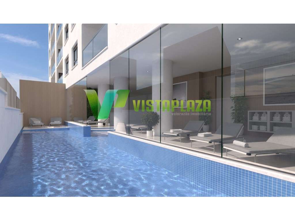 Apartamentos T1 em Construção, Praia da Rocha, Piscina - Grande imagem: 2/60