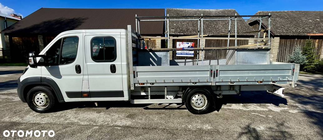 Peugeot BOXER 3.0 180KM DOKA BRYGADÓWKA MAXI KLIMA - 5