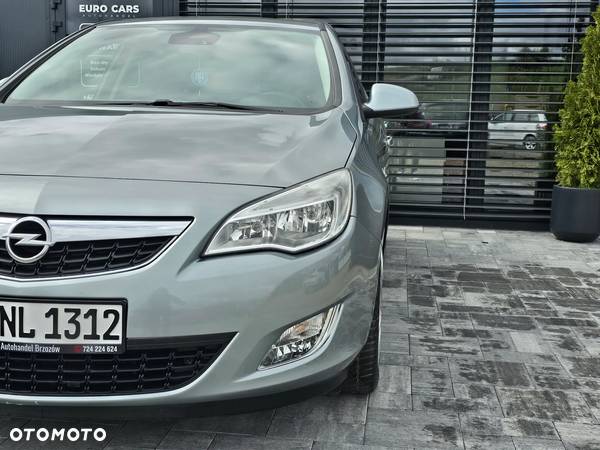 Opel Astra 1.4 Turbo Edition - 20