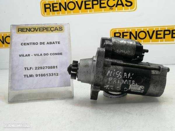 Motor Arranque Nissan Primera (P12) - 1