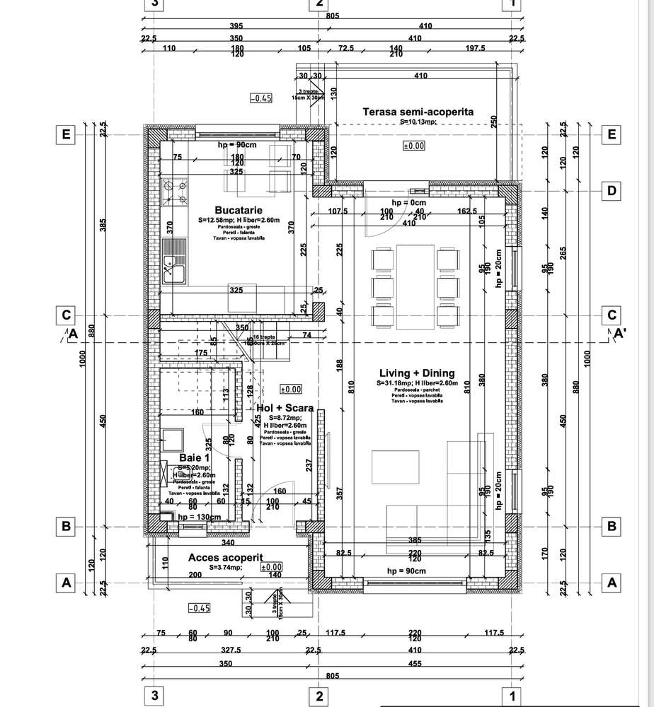 Casa/Vila Parter + 1Etaj + Pod/Com.Berceni/Comision 0% - Imagine principală: 5/11