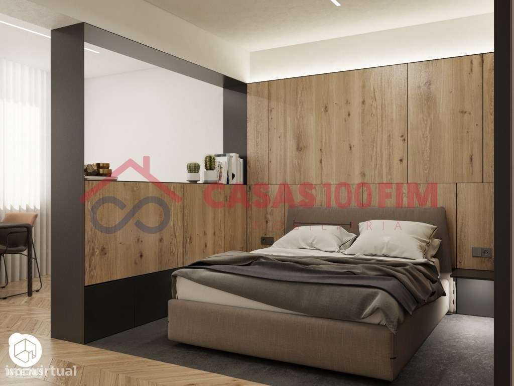 Apartamento T0 c/ acabamentos premium Baixa, Porto-1