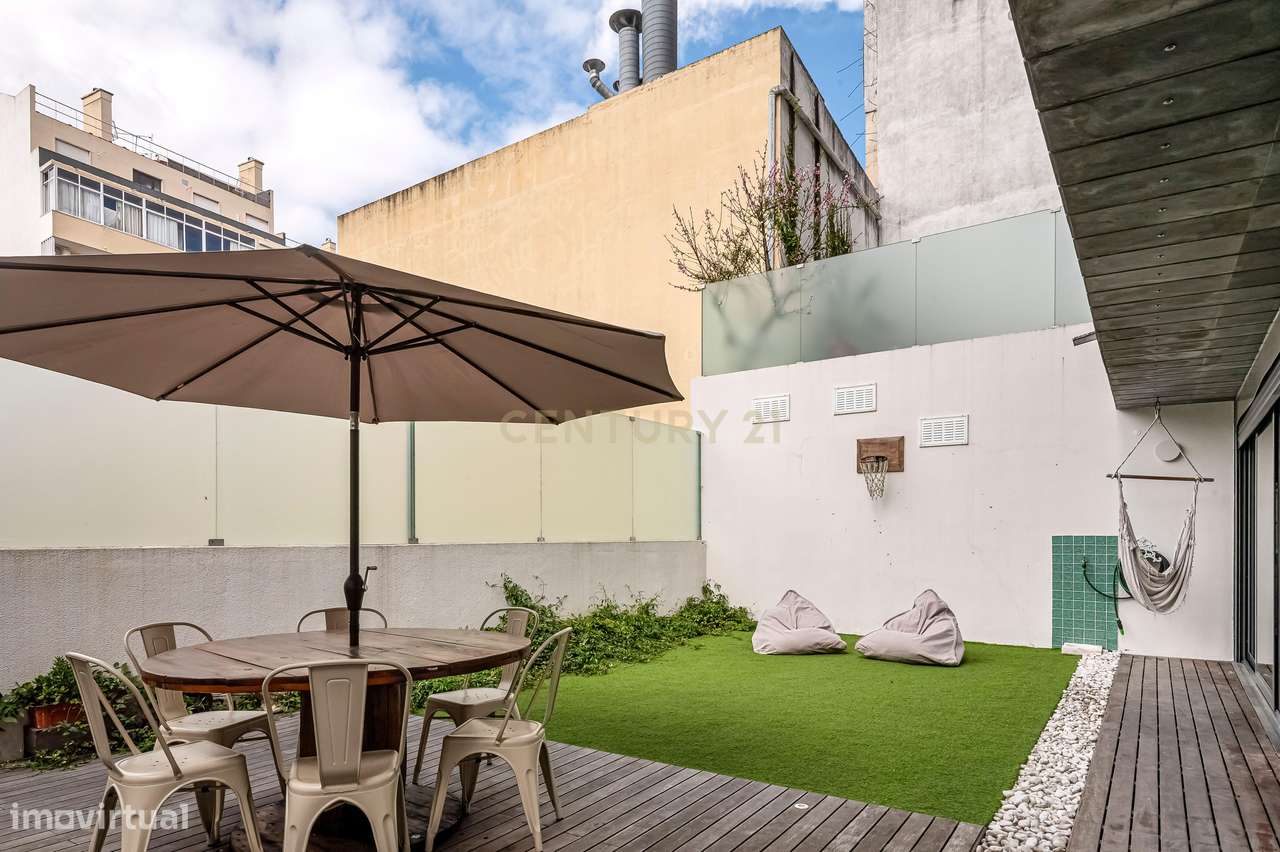 Apartamento T2 com Terraço e Parqueamento-27