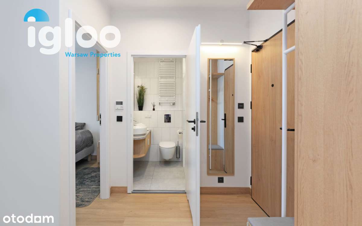 Bez Prowizji-Dwupokojowe mieszkanie w pobliżu Galerii Mokotów - Pełny obrazek: 5/20