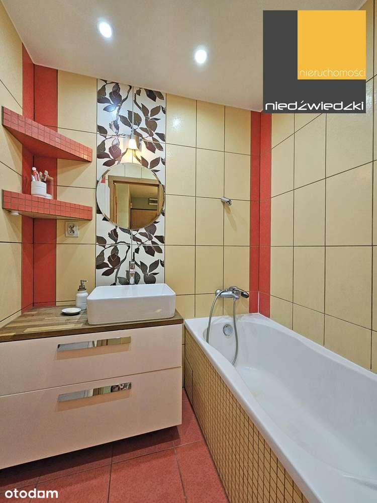 Przyjemne M3 na Pierwszym Piętrze na Słowackiego-11