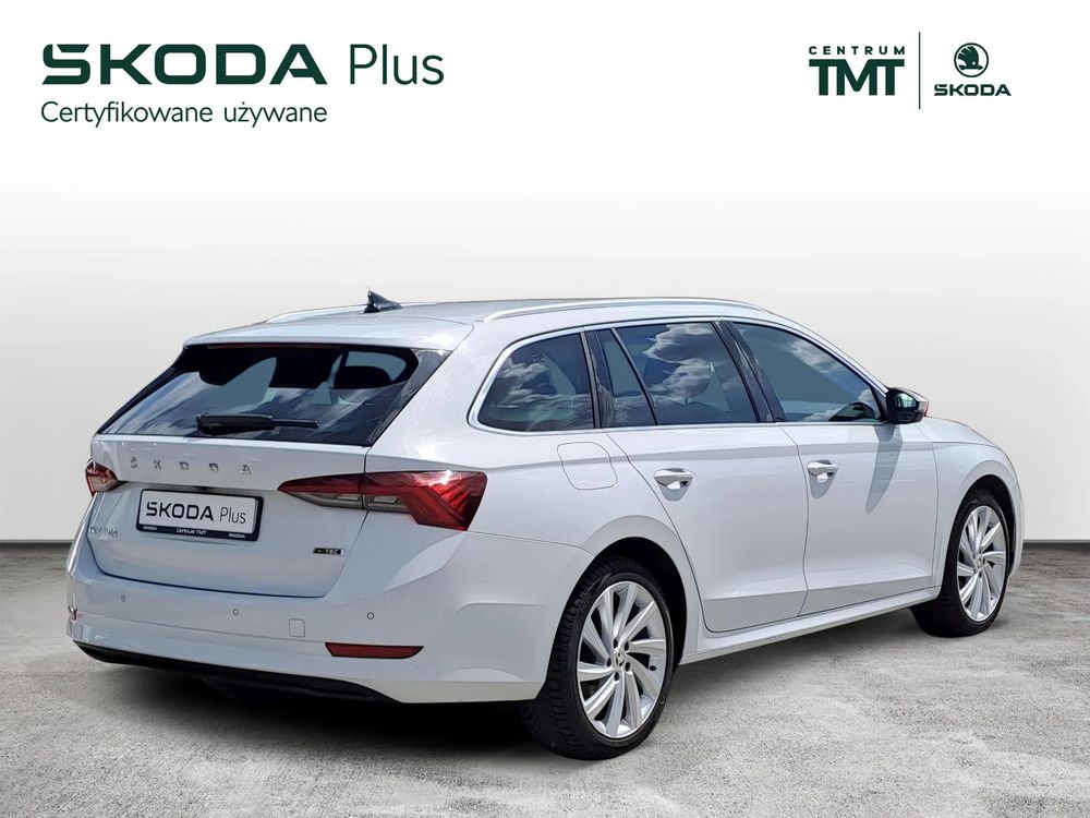 SKODA OCTAVIA 1.5 TSI 150KM DSG ACC Ambiente Kamera Salon PL ASO VAT23%