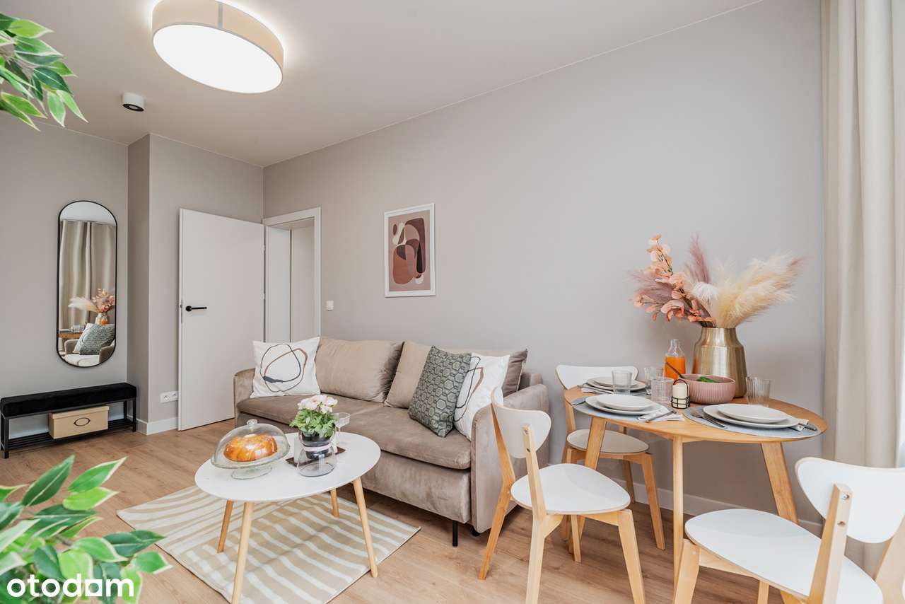 2 pokoje z ogródkiem | 1-Bed Apt with backyard, wifi w cenie, PETS ok - Pełny obrazek: 5/13