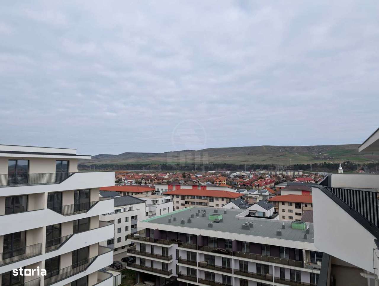 Apartament tip penthouse, semifinisat, zona Eroilor-7