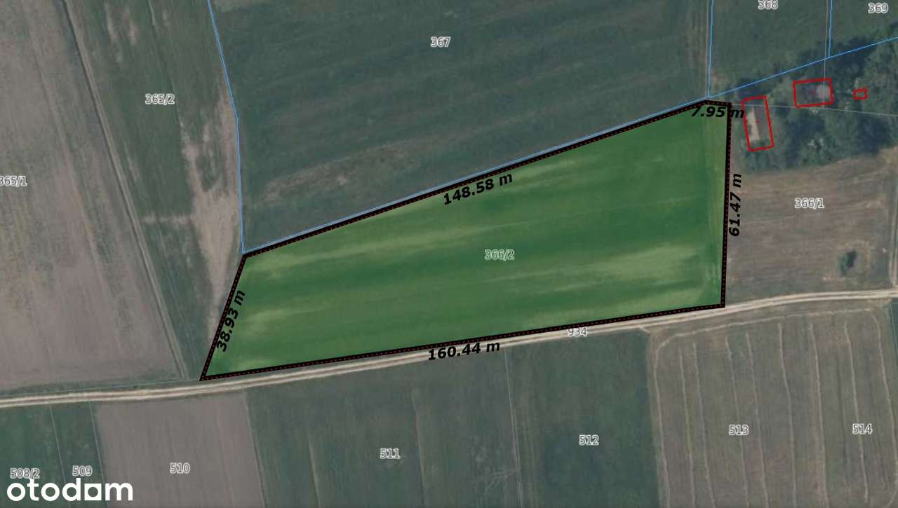 Żabiec - działka z możliwością zabudowy-6