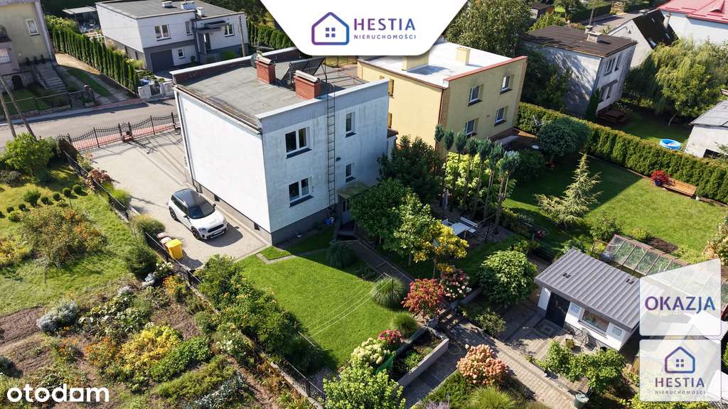 Dom wolnostojący, w całości podpiwniczony. - Pełny obrazek: 4/20