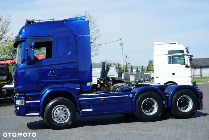 Scania R 580 / V 8 / EURO 6 / ACC / 6 X 4 / RETARDER / DMC 60 000 KG / HYDRAULIKA - 3