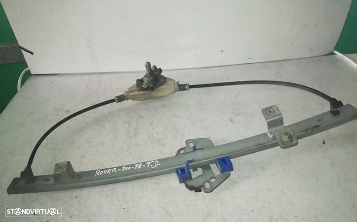 Elevador Tras Direito Drt Manual  Rover 200 Hatchback (Rf) - 1