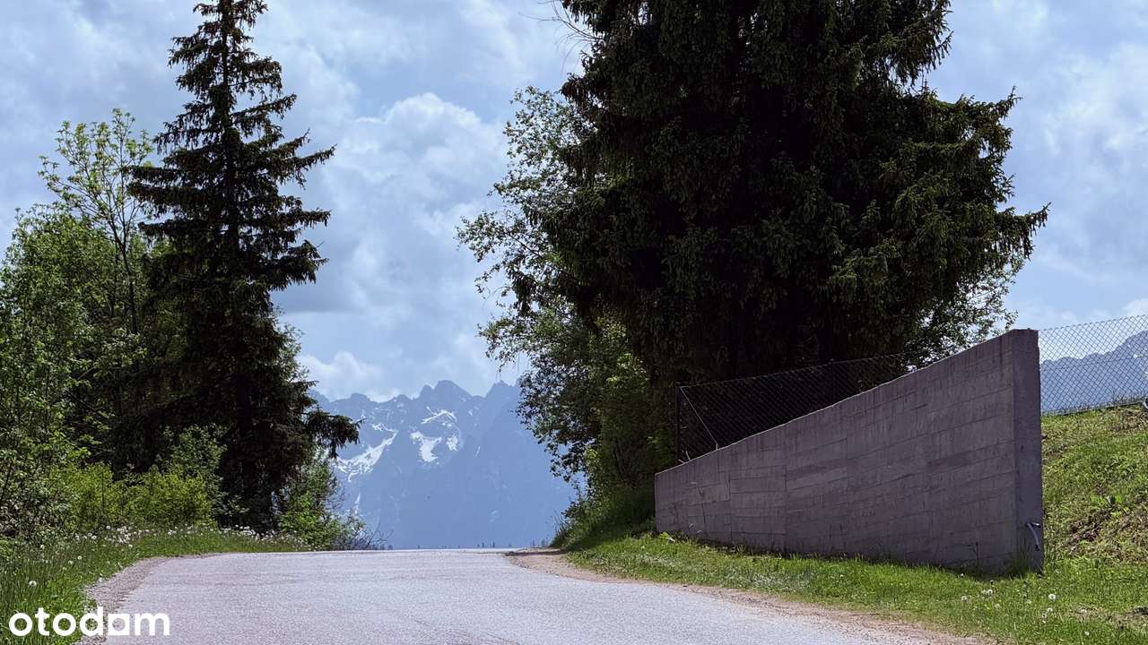 Niesamowita działka 86 ar,rozpoczęta budowa, Bukowina Tatrzańska,Tatry-3