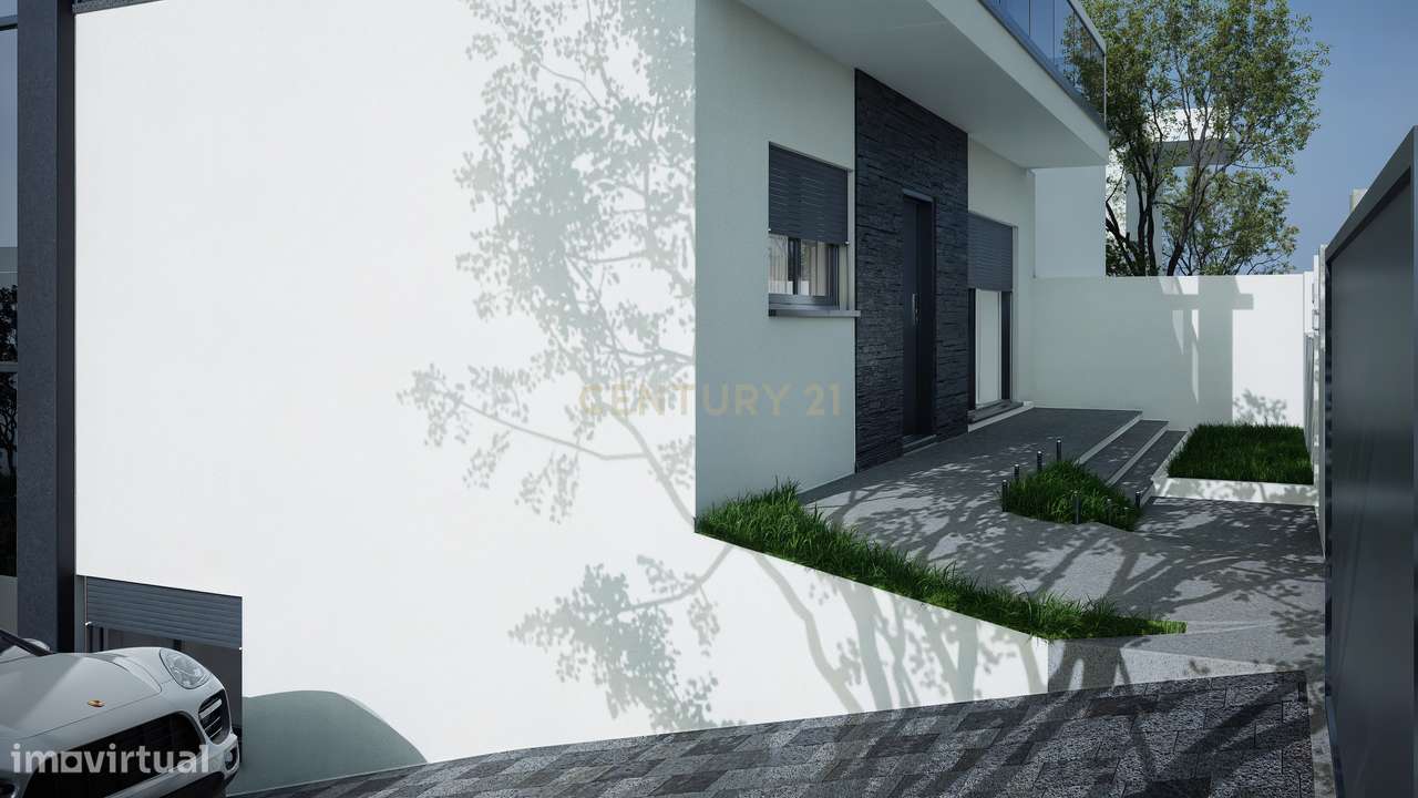 Moradia Quinta do Chiado, Sobreda  - Construção Moderna c/ espaço exte - Grande imagem: 4/37