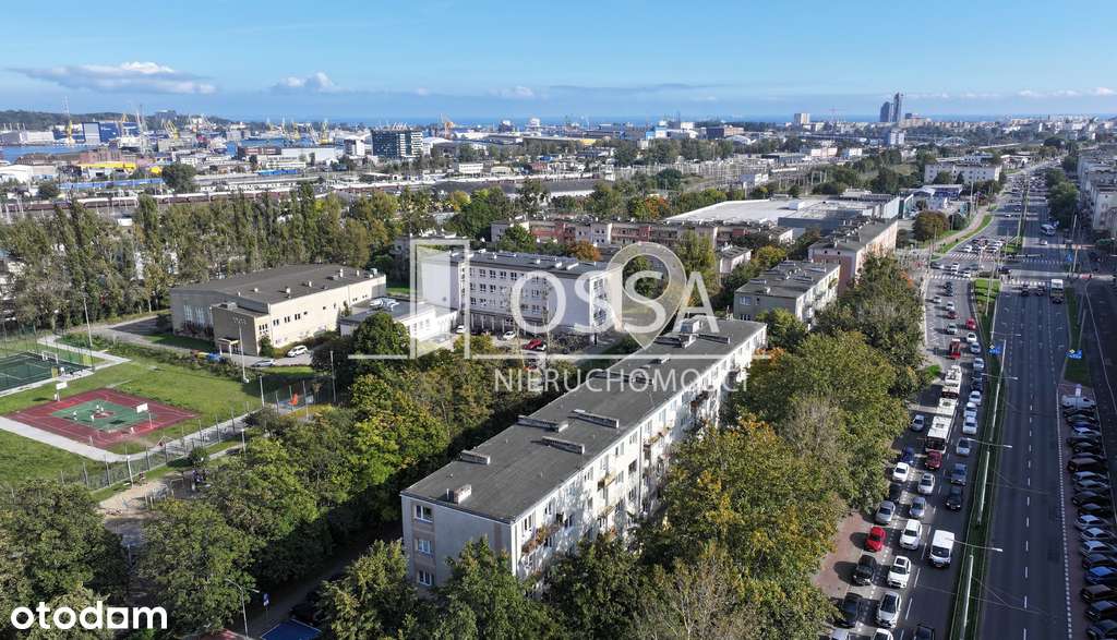 3 pokoje z 2 balkonami – Gdynia Grabówek-11