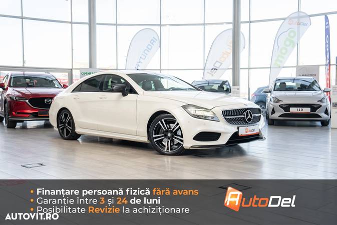 Mercedes-Benz CLS 220 CDI BlueTEC Aut - 1