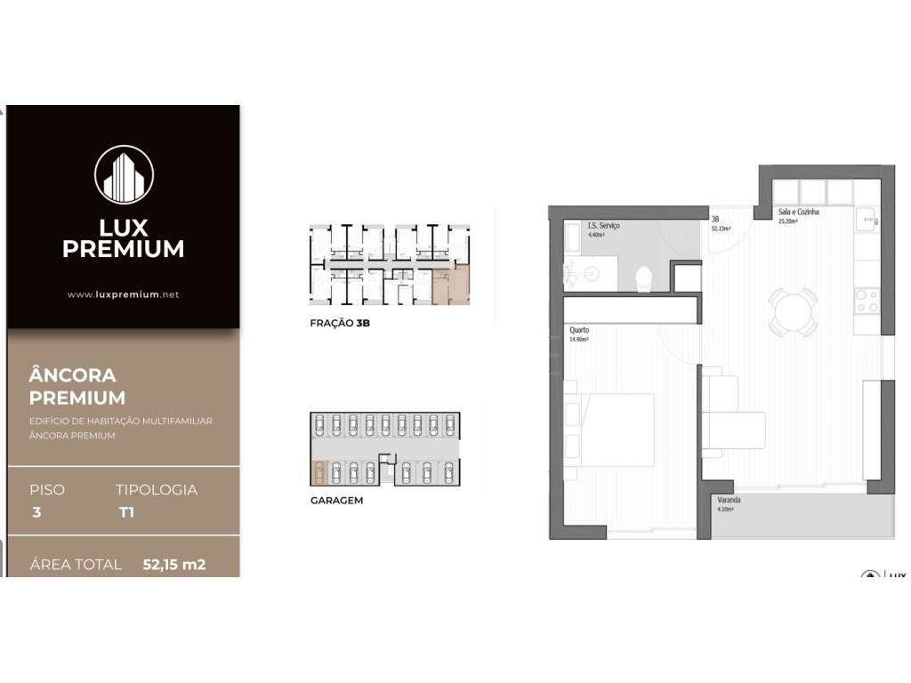 Apartamento T1 para venda em Vila Praia de Âncora - Empreendimento ...-8