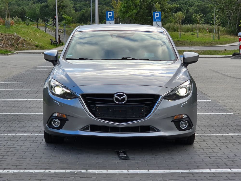 Mazda 3 III (2013-) 2.0 Enso 2015