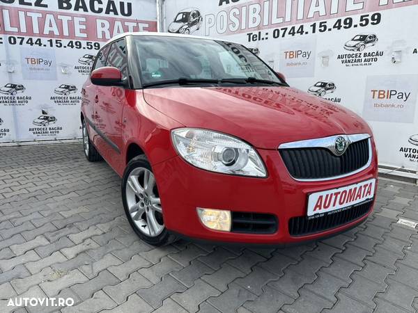 Skoda Fabia 1.6 MPI Sport Aut. - 9