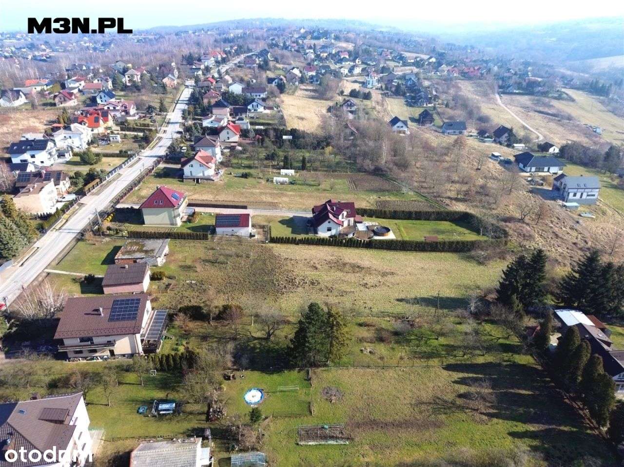 Działka budowlana 10 arów Kraków/ Zbydniowice-7