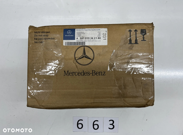 Głowica cylindra Mercedes Actros A 5410103421 - 10