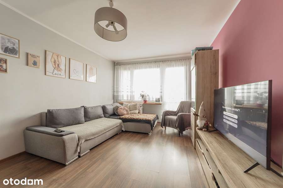 Mieszkanie 2-pokojowe na Os. Północ-1