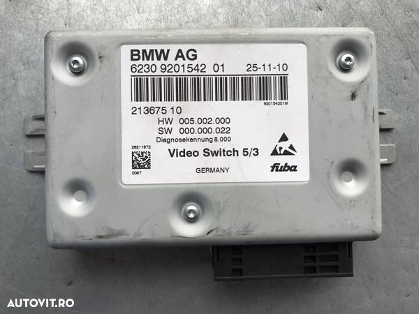 Modul Video BMW F01 730d Steptronic, 245cp - 1