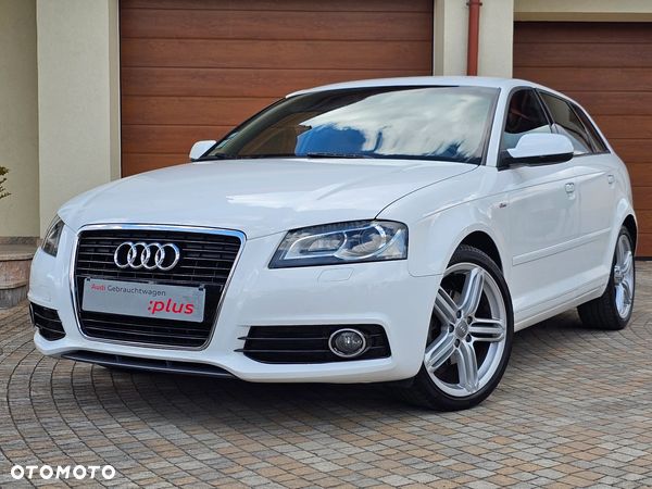 Audi A3 2.0 TDI Sportback DPF S line Sportpaket (plus) - 1