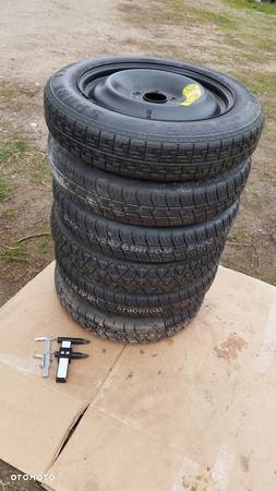 KOŁO DOJAZDOWE FORD MONDEO 125/85 4J 16" - 1