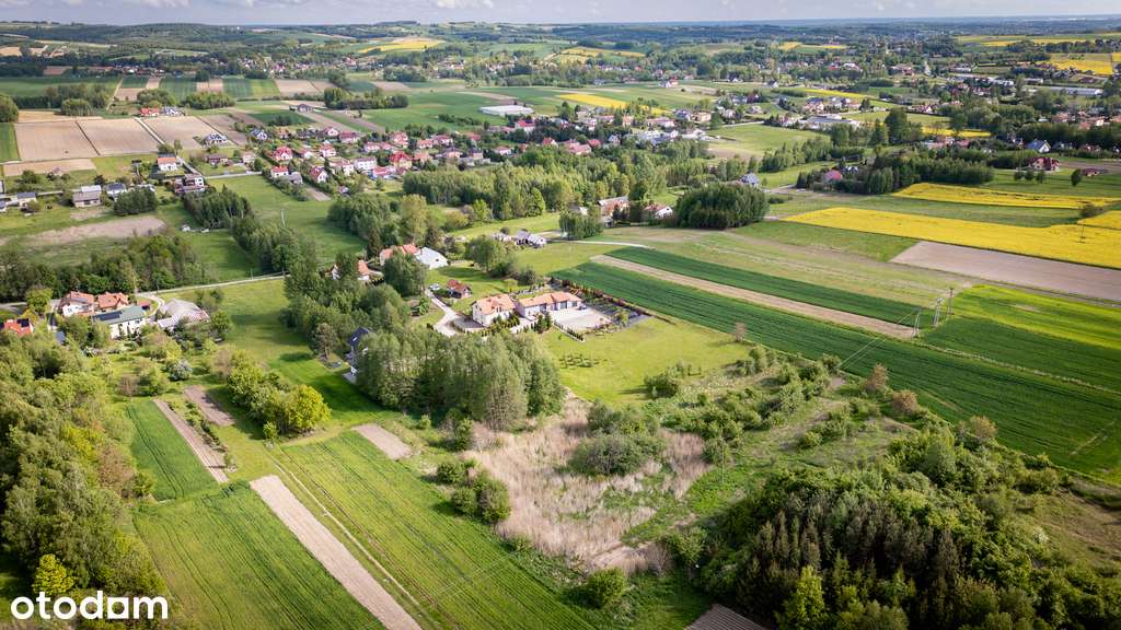 Działka 42 ary – idealna pod Krus – Zgłobień-5
