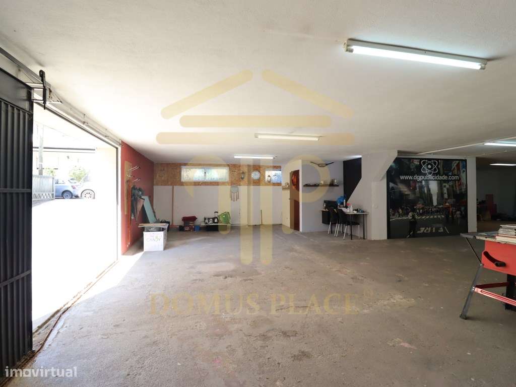 Armazém com 190 m² junto à Estação de Ermesinde-6