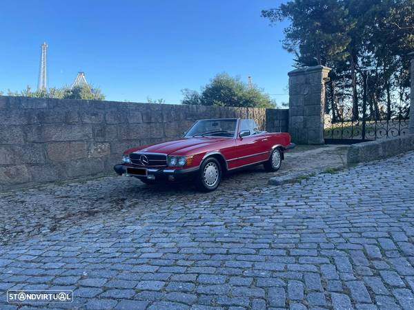 Mercedes-Benz SL 380 - 3