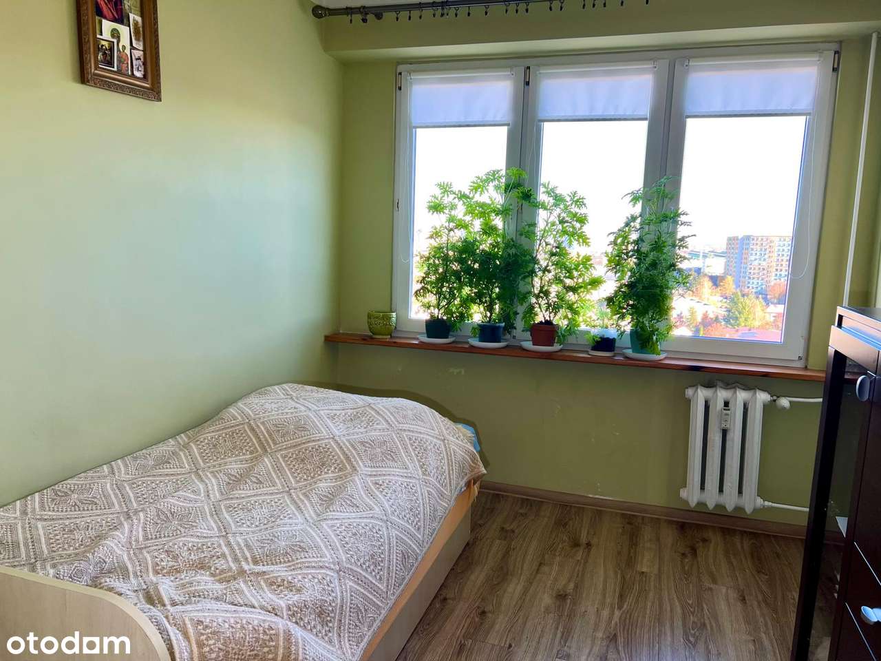 Przestronne 3 pokojowe mieszkanie, os. Okrzei, 60,66m2 - Pełny obrazek: 2/7