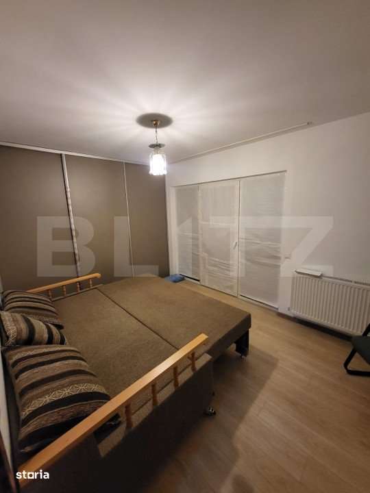 Apartament de 2 camere, 54 mp, 2 bai, 2 terase, garaj, zona Campului - Imagine principală: 5/7