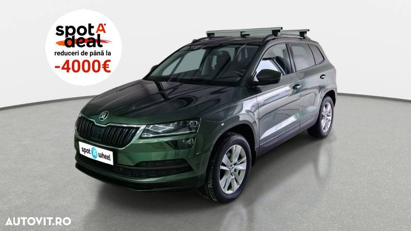 Skoda Karoq 2.0 TDI 4X4 DSG Sportline - 1