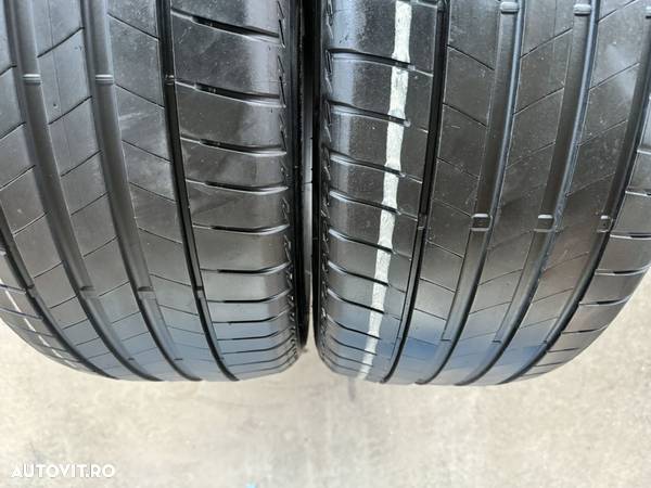 vând 2 anvelope 245/45/19 bridgestone de vară ca noi - 2